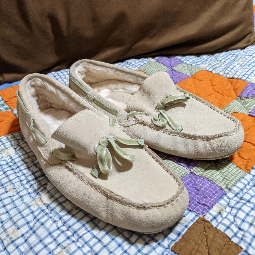 Colehaan moccasins house shoes
